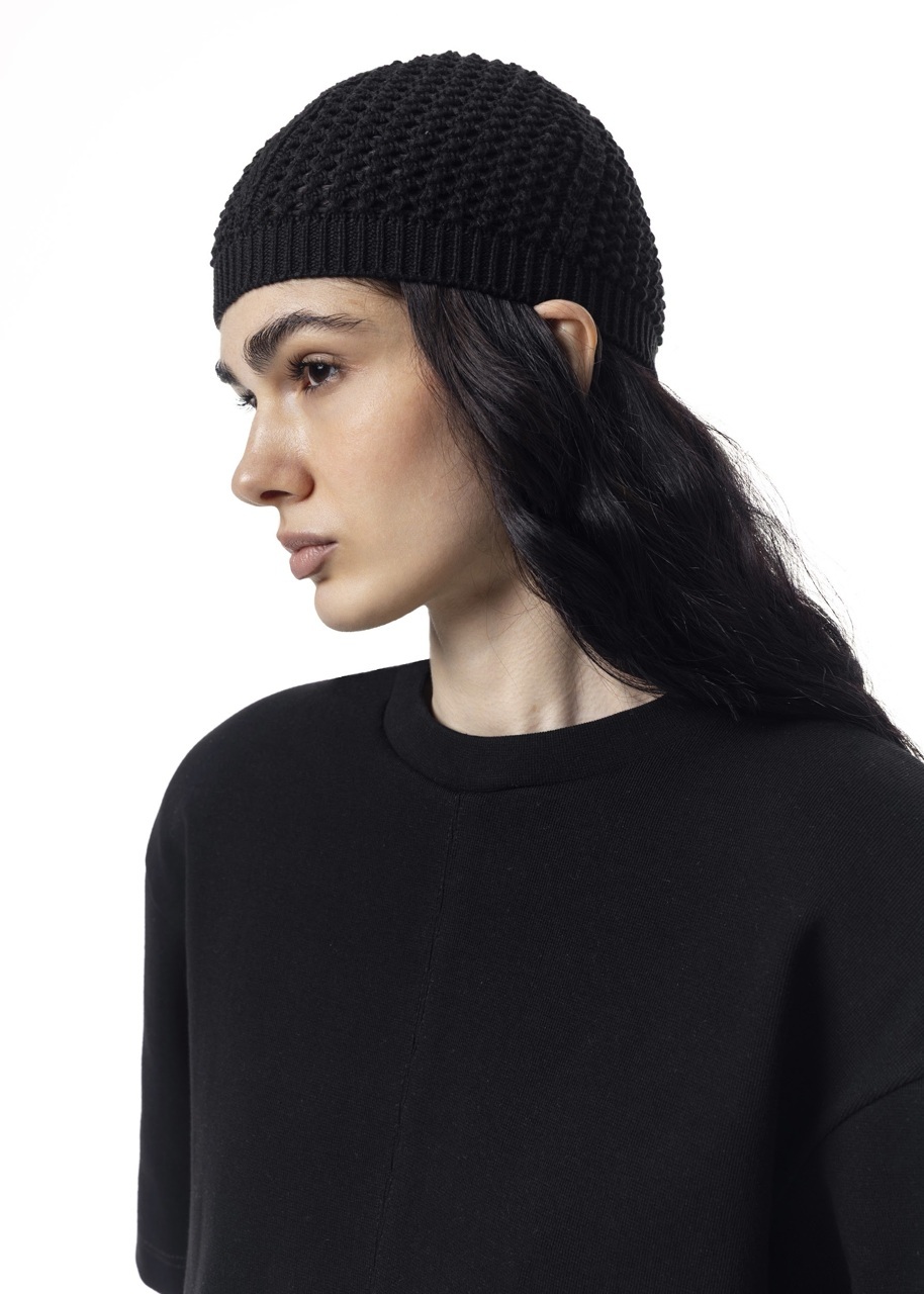 ШАПКА КРОШЕ BLACK