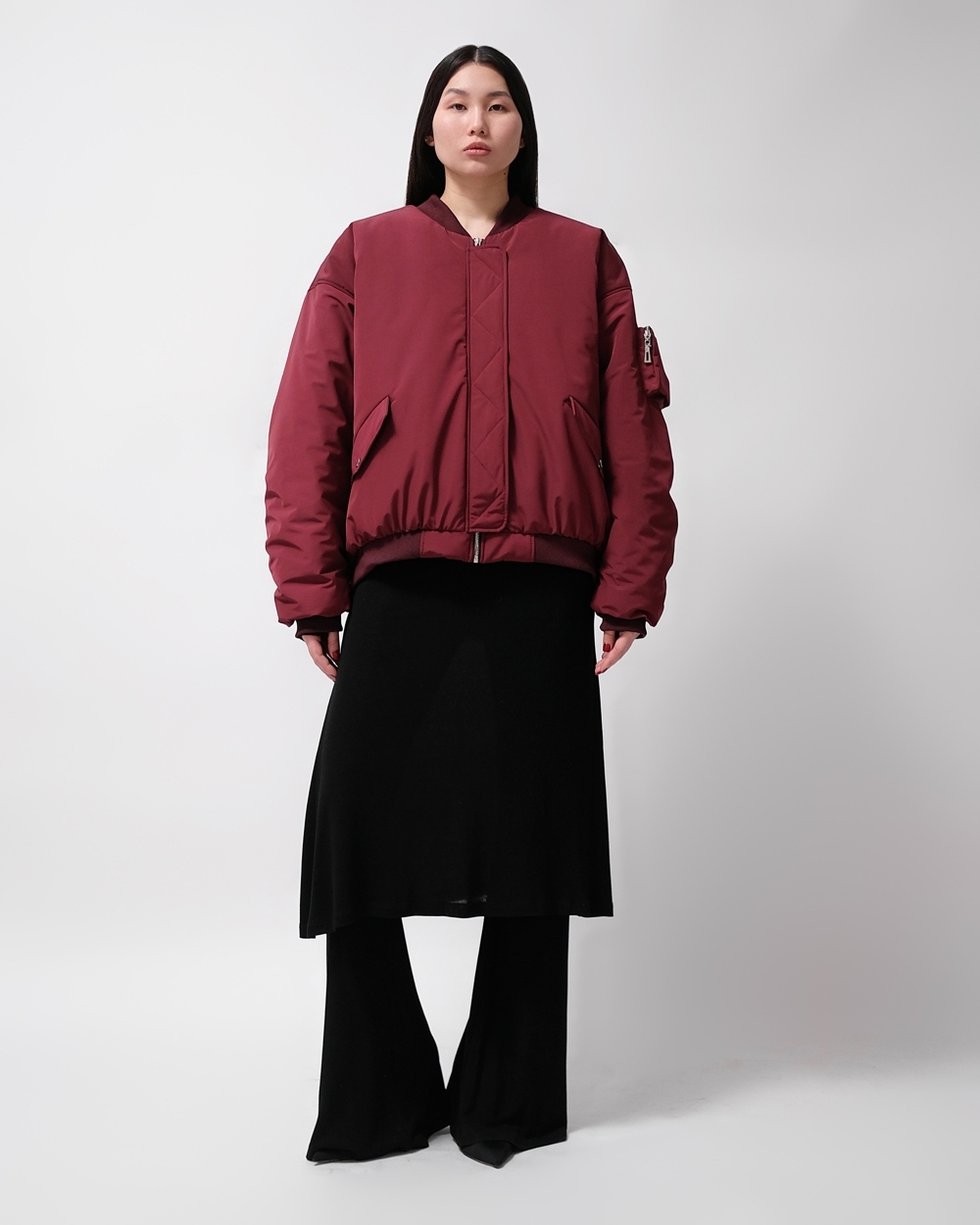 БОМБЕР FW24 BORDO