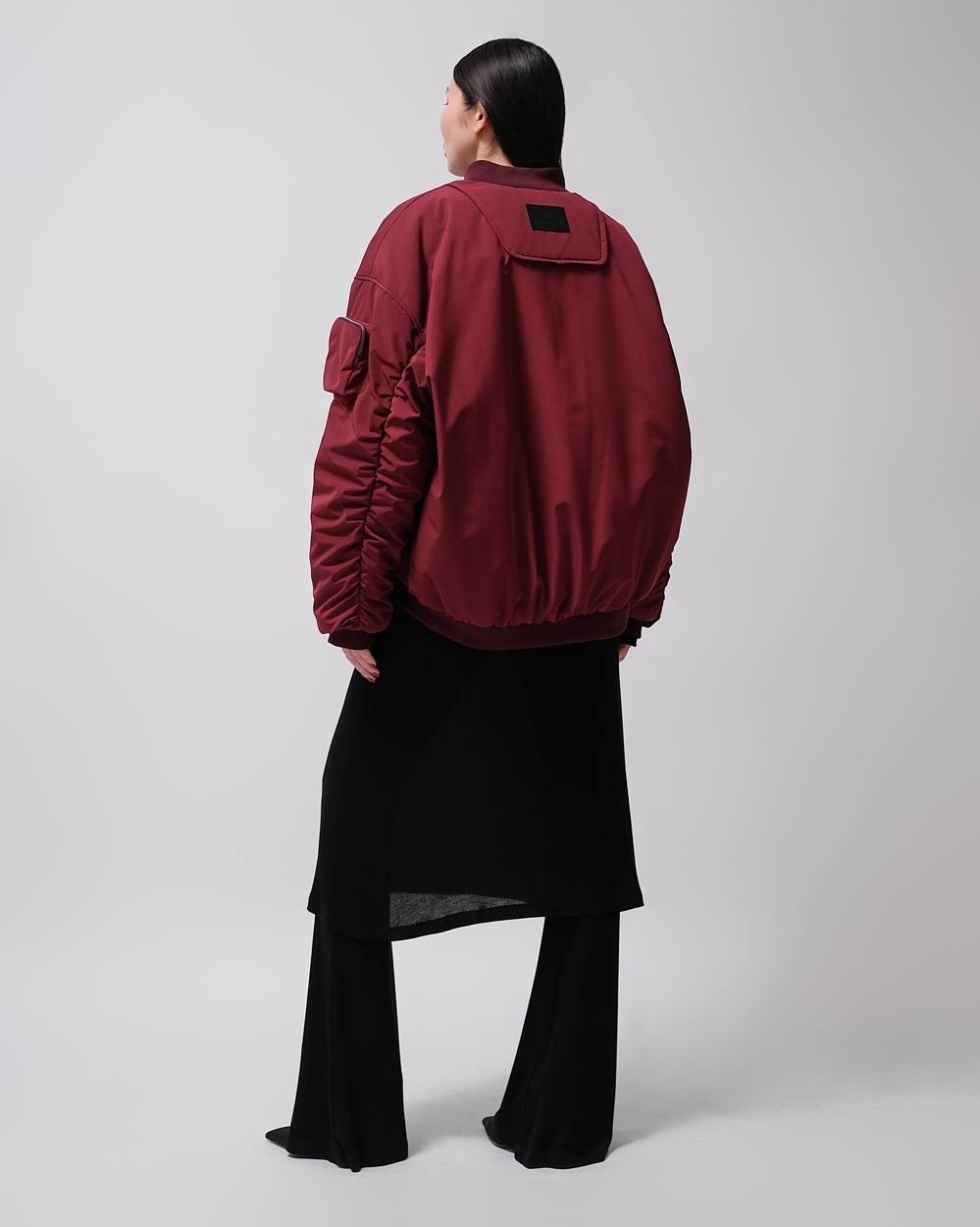 БОМБЕР FW24 BORDO