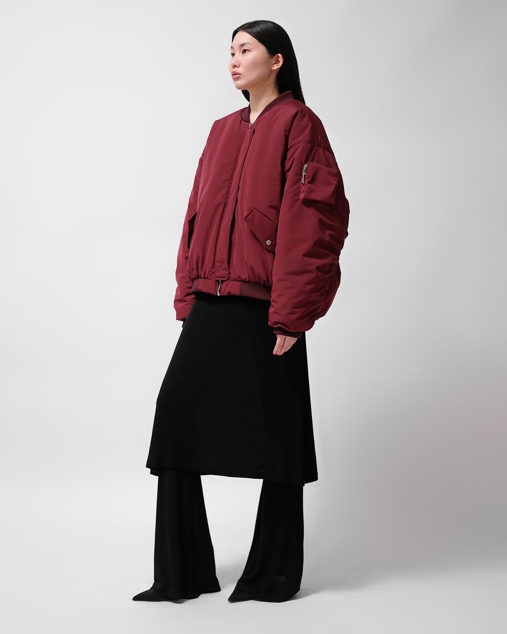 БОМБЕР FW24 BORDO