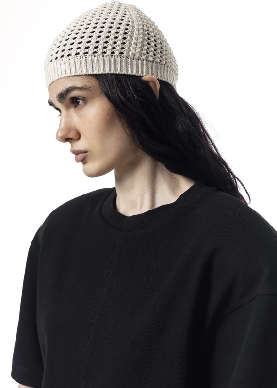 ШАПКА КРОШЕ IVORY